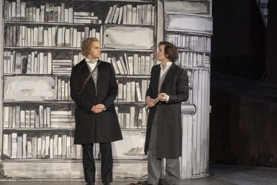 Jacob und Wilhelm – Weltenwandler